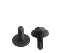 ARMYJY 5882 Reverse Thread Screw 6mm for Electric Circular Saw, Steel Pressure Plate Nut with High Concentricity, Wear-Resistant Cutting Machine Part, 2 Pack