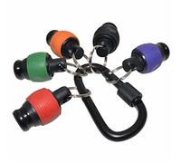 ARMYJY 5pcs 1/4 Inch Hex Shank Keychain Extension Bars Ball Grip Carrying Bit Holder Adapter Drill Change Quick Change Bit Holder