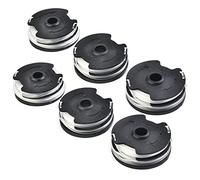 ARMYJY 6Pcs Grass Trimmer Spool Line Lawn Mower Replacement Parts for Parkside for PRTA 20-Li A1 B2 C3
