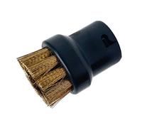 ARMYJY 8-Pack Nylon & Brass Wire Brush Nozzles for Steam Cleaners - Compatible with SC1, SC2, SC3, SC7, C5, K1102, DE4002, BE6002, SI4100 Series