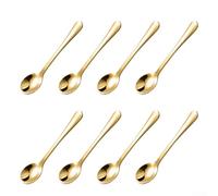 ARMYJY 8 Pcs Teaspoons,Stainless Steel Tea Spoons Cutlery Spoons Set For Spices Jars Tea Coffee For Home Kitchen Restaurant