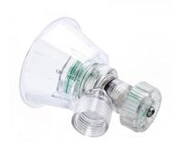 ARMYJY Adjustable Agricultural Atomization Nozzle for Garden Sprayers, Plastic for cyclone Nozzle with 14x1.5mm Thread, 5.1x4.6cm, White (1 or 10 Pack)