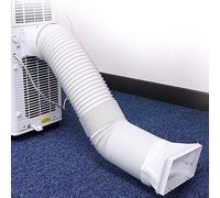 ARMYJY Air Conditioner Hose Pipe,130mmx2m Venting Duct Extension Kit Universal Flexible Exhaust Hose Pipe Vent Hose