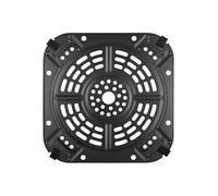 ARMYJY Air Fryer Replacement Tray 21.5x21.5cm Black Basket Plate Compatible with 2QT AF141 Models Non-Stick Easy Clean Accessory