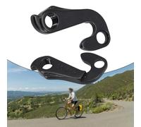 ARMYJY Aluminium Alloy Rear Derailleur Hanger Tail Hook for Trek Bikes #301608, Compatible with Allant for fx Verve Dual Sport Mountain Bike Frame Dropout Bracket Black
