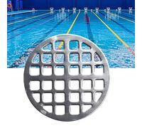 ARMYJY Aluminum Pool Skimmer Grille Filter Screen for Swimming Pool Cleaning - Metal Debris Protection Grate for Tube, 1-Piece