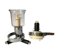 ARMYJY Bar Optic Measure,Replacement Cocktail Dispenser,for bars and homes, making it perfect for dispensing wine, beer, cocktails(45ML)