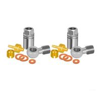 ARMYJY Bicycle Accessories High Performance Olive Head Hydraulic Disk Break Connectors Compatible with For HOPE Hoses