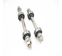 ARMYJY Bike Wheel Hub Axle Front Rear Solid Shaft Lever Solid Spindle Shift Shaft