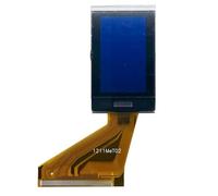 ARMYJY Car Dashboard LCD Display Screen for A3 8L (1996-2003), for a4 B5/8D (1994-2001), for a6 C5/4B (1997-2004), for tt MK1 8N (1998-2006) - FPC Connector, ABS + Glass, 62.8 x 38.0 x 2.8 mm, Black
