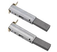 ARMYJY Carbon Motor Brush Holder for 30L/60L/70L/80L/90L Industrial Vacuum Cleaners, Iron Construction, Black, 2-Pack