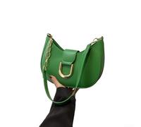 ARMYJY Casual Womens Crescent Shoulder Bag Design Perfect for Everyday Adventures (Green)