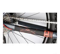 ARMYJY Chainstay Frame Protector Cover, Pattern, All Weather (Orange)