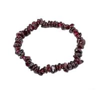 ARMYJY Chakra Healing Bracelet Natural Raw for crystal Stones Chakra | Raw natural crystals, irregular shape, unisex fit, promotes happiness, transparent pure stones