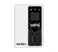 ARMYJY Compact Mobile Wifi Router, 4G 5G LTE Broadband Hotspot Device 300Mbps Wireless Network Adapter With SIM Card Support For Outdoor