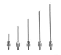 ARMYJY Dial Digital Test Indicator Rod,Gauge Measuring Tool Depth Contact Point Stem Tool Set For Groove Bottom Detection(P6P7P8P9P10)