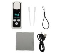 ARMYJY Digital for brix Refractometer with 1.54" IPS Screen, IPX6 Waterproof Sugar Meter for Fruits & Beverages, Auto Temp Compensation, USB-C Rechargeable, 0-32% Range, Black