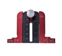 ARMYJY Digital Height Gauge for Table Saw - Professional Woodworking Depth Tool with Large Aperture 60mm Jaw