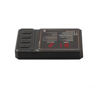 ARMYJY Digital Programmer for RC Car Brushless ESC 25A 45A 60A - LED Program Card Sensorless Motor Setup Tool Voltage Detection Black