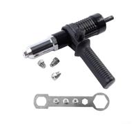 ARMYJY Electric Rivet Tool Adapter Set Alloy Steel Drill Attachment for Blind Rivets 2.4-4.8mm UK