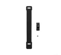 ARMYJY Electric Scooter Locking Belt, Safety Folding Joint Protection Strap With Hook Bracket For INOKIM OXO OX Black ABS Material 16X2.2cm