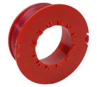 ARMYJY FLYMO Trim ET21 & ST Compatible Single-Line Trimmer Spool and 1.5 mm Nylon Line, 5-Meter Replacement Coil for FLYMO FLY031
