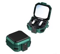 ARMYJY for galaxy Buds4 Pro Case with Secure Lock - Shockproof Phone Cover Style Protection Built-in Stand Heavy Duty Design Red Yellow Blue(Green)
