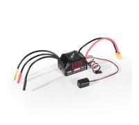 ARMYJY for hg-80A Waterproof 80A Brushless ESC for 1/10 Scale Remote Control Car Off-Road Crawler 2-4S for battery Motor for combo(D)