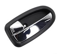 ARMYJY for Hyundai for Matrix 2001 2010 Interior Door Handle Catch, OEM Compatible, Construction for Enhanced Longevity (Chrome-L)