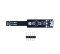 ARMYJY for Linear Hall Effect Sensor Pen for Magnetic Pole Detection N/S Polarity Tester with LED Indicator 3.3V-40V Power Supply Black
