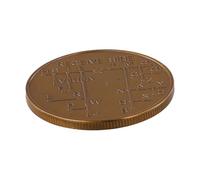 ARMYJY for morse Code Training Coin for Radio Enthusiasts and Hobbyists, Metal Practice Token for Learning CW Skills, Educational for Students and Collectors, Silver Gold Bronze