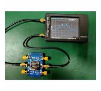 ARMYJY for nanovna Board Demo Kit for Vector Network Analyzer, DIY for smd Testing Platform with for sma Connectors and Calibration Resistors, Assembly Required