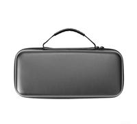 ARMYJY Game Console Hard Case, PU Protective Travel Storage Bag with Custom Fit & Accessory Compartment for GPD Win5 Handheld Game Console(Black)