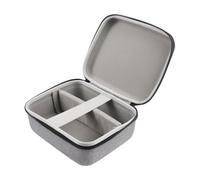 ARMYJY Hard Shell Projector Carrying Case for XGIMI MoGo 4 and Play 6, Shockproof EVA Storage Bag with Organizer for Adapter Remote Cable, Portable Travel Box Gray