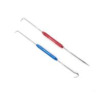 ARMYJY Hook and Pick Set 2pcs Gasket Seal Remover O-Ring Puller Automotive Tool for Car Repair Blue Red
