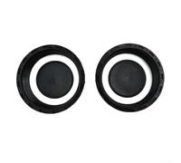 ARMYJY IBC Tank Adapter Cap, 2 pcs IBC Tank Adapter Screw Cap Valve Covers 100mm Leakproof Crankcase Output Container Screw Tap Cover Compatible for DN80 S100x8