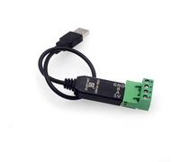 ARMYJY Industrial USB to RS485 Converter with TVS Protection for Modbus PLC Debugging - CP2102 Chip for windows for linux for mac 30cm