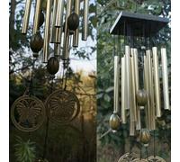 ARMYJY Large Stainless Steel Wind Chimes Bell Melodic Addition to Your Outdoor Decor