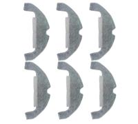 ARMYJY Microfiber Mop Cloth Kit for D10 Plus Gen 2, D10 Plus, Z10 Pro & for l10 Plus Robot Vacuum Cleaners - 6-Pack Replacement Pads