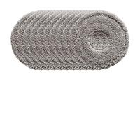 ARMYJY Microfiber Mop Cloth Kit for Mova for p50 Pro, Ultra/P10, and Ultra/P10 Pro Robot Vacuums - 4-Pack or 10-Pack Replacement Cleaning Pads
