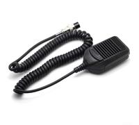 ARMYJY Microphone For ICOM, HM-36 Microphone Mobile Radios Communication For IC-718 For IC-765 For IC-761 For IC-7200 For IC-7600
