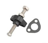 ARMYJY Motorcycle Performance Upgrade Manual Cam Timing Chain Tensioner with Aluminum Construction (black)