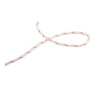 ARMYJY Mountfield Lawnmower Pull Cord & Handle Kit - 1.5m for recoil Starter Rope with Black Plastic Handle, White Polyester Rope, Easy Install Replacement for Mountfield Lawn Mowers