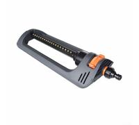 ARMYJY Oscillating Sprinkler Bar, Garden Watering System With Wide Coverage Area Adjustable Water Flow Control For Lawn Plants Irrigation