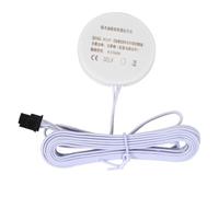 ARMYJY Penetrating Touch Sensor Switch for Wood Panel LED Control 12V-24V Infrared Dimmer Behind Glass Stone No Drilling Required White