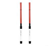 ARMYJY Percussion Cajon Brushes,Standard Cajon Sticks and Brushes Telescopic Drum Brushes for Jazz Cajon Musicals(Red)