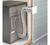 ARMYJY Plastic Air Vent Grille Cover with 3 Gravity-Actuated Flaps and Integrated Net for Wall or Ceiling Mounting, White