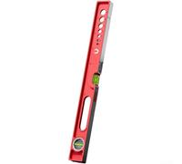 ARMYJY Precision Cast Aluminum for spirit Level 50cm - Magnetic Base Ruler for Horizontal Vertical Alignment - Construction Tool Kit for Renovations(500mm)