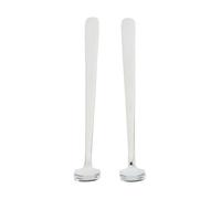 ARMYJY Reusable Cold Brew Coffee Bags 2 Pack, Organic Cotton Filter with Drawstring for Pitcher Jar Toddy, Includes 2 Stainless Steel Spoons, Beige