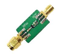 ARMYJY RF Envelope Detector 0.1-3200MHz High Sensitivity AM FM Signal Detection Module with Dual Diode Design and Adjustable RC Filter for Radio Testing